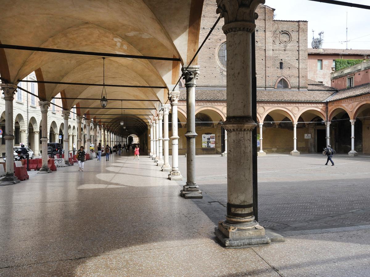 Ur-Nest Strada Maggiore Boloňa Exteriér fotografie