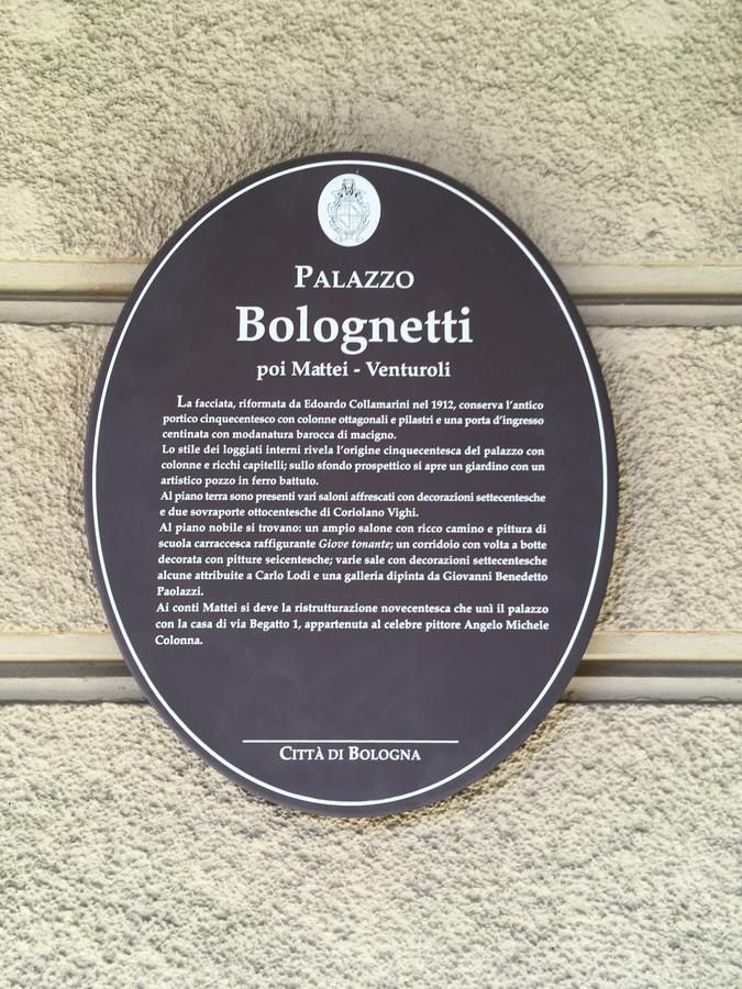Ur-Nest Strada Maggiore Boloňa Exteriér fotografie